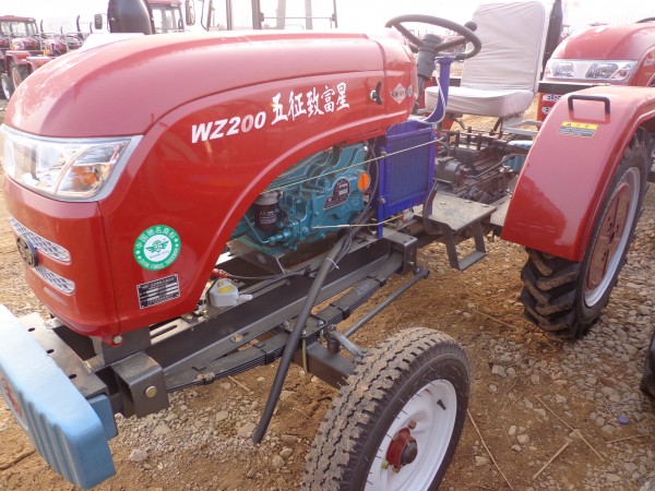Трактор Wuzheng WZ 200
